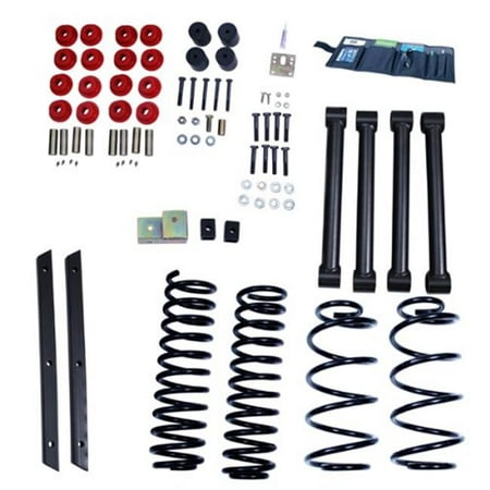 2-Inch Lift Kit without Shocks, 04-06 Jeep Wrangler Unlimited