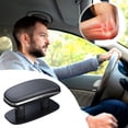 thumbnail image 1 of BotaniNest Universal Armrest Pad Adjustable Height Vehicle Center Console Cushion Support Elbow Comfort Extension Pad For Drivers And Passengers, 1 of 5