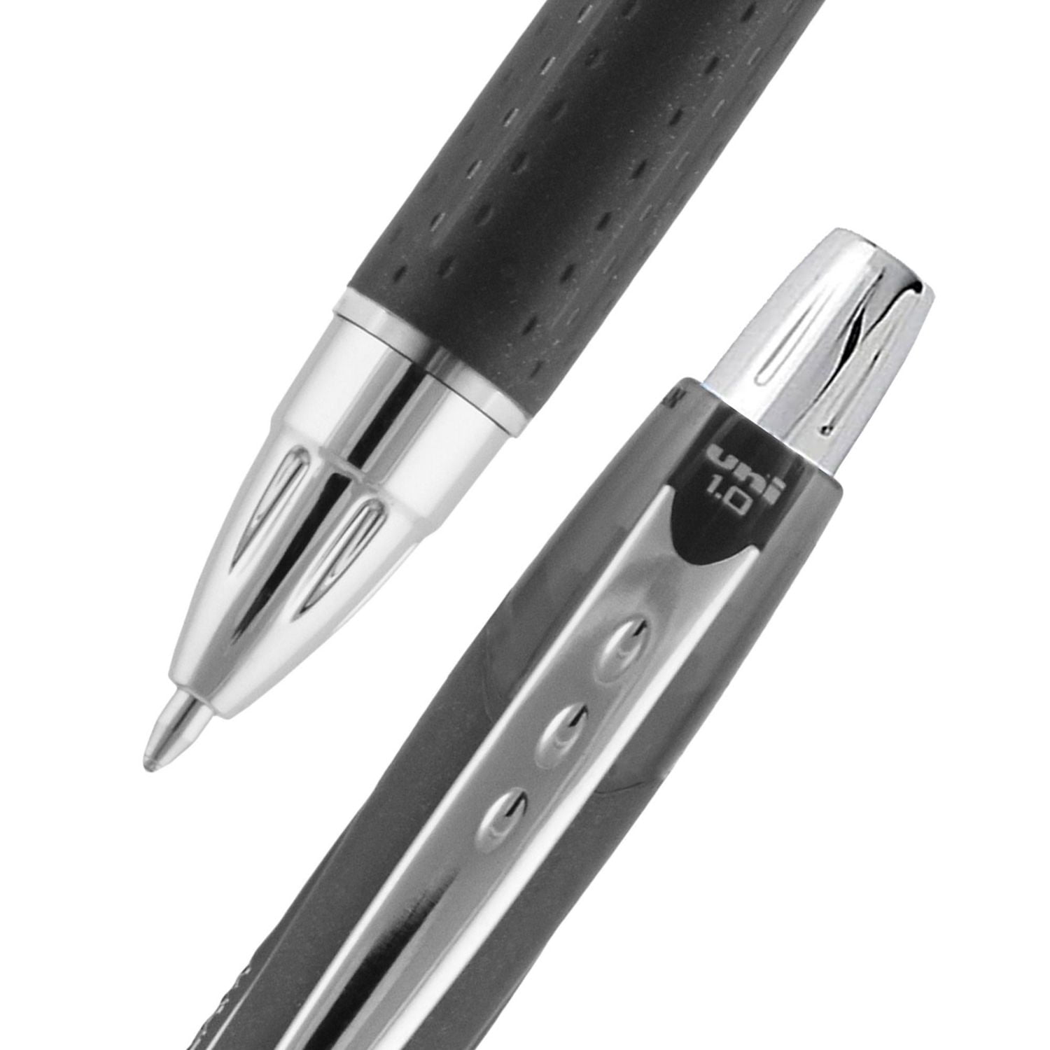 uni® Jetstream RT Ballpoint Pens, Medium Point (1.0mm), Black, 2 Pack, Jetstream RT Ballpoint Pen