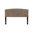thumbnail image 4 of Belmont Home Cardiff Coastal Rattan/Wood King Headboard in Gray, 4 of 11