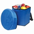 thumbnail image 2 of Travelwell Outdoor Game Red Folding Cooler Seat, 2 of 5
