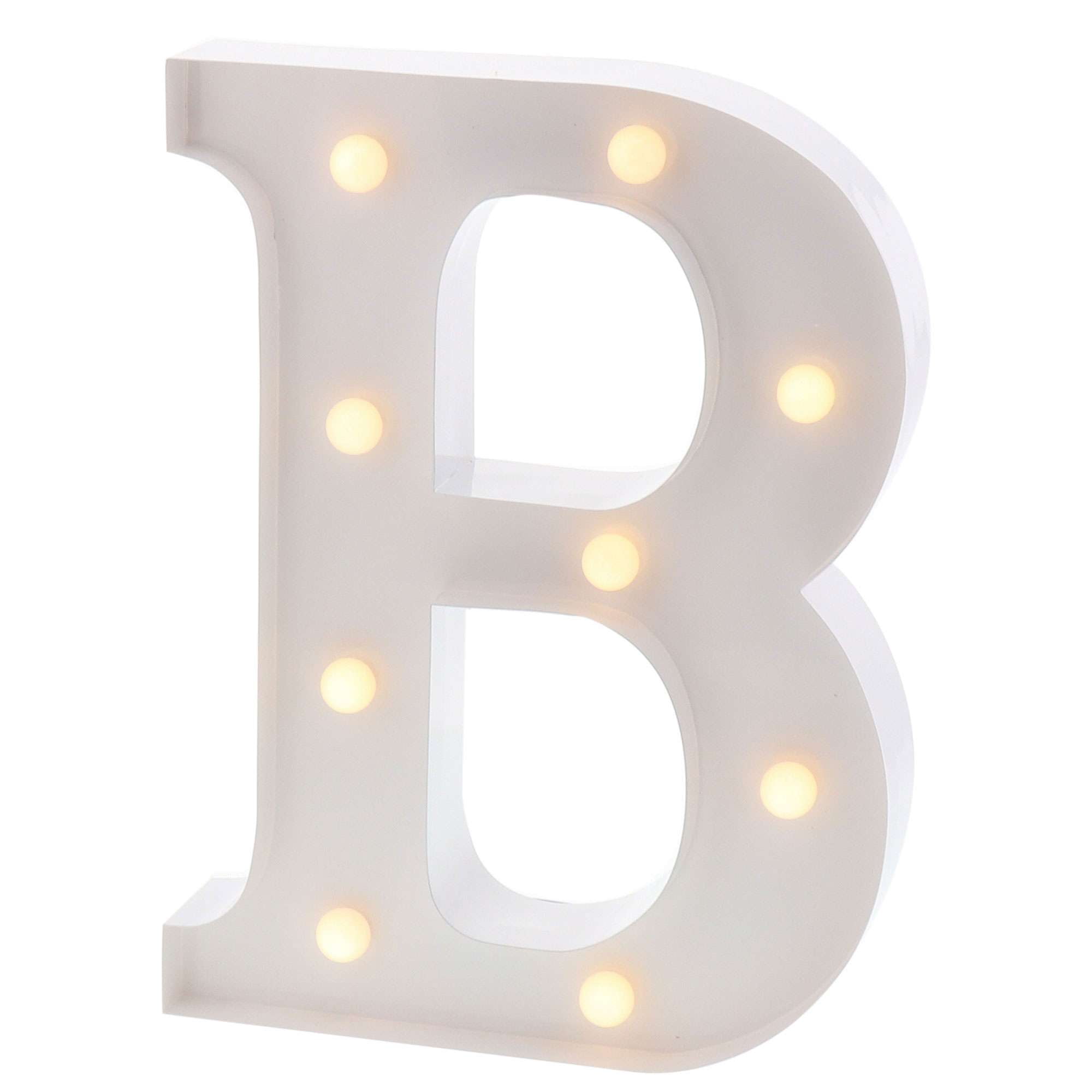 12” Number 1 (One) Sign Vintage Marquee Lights