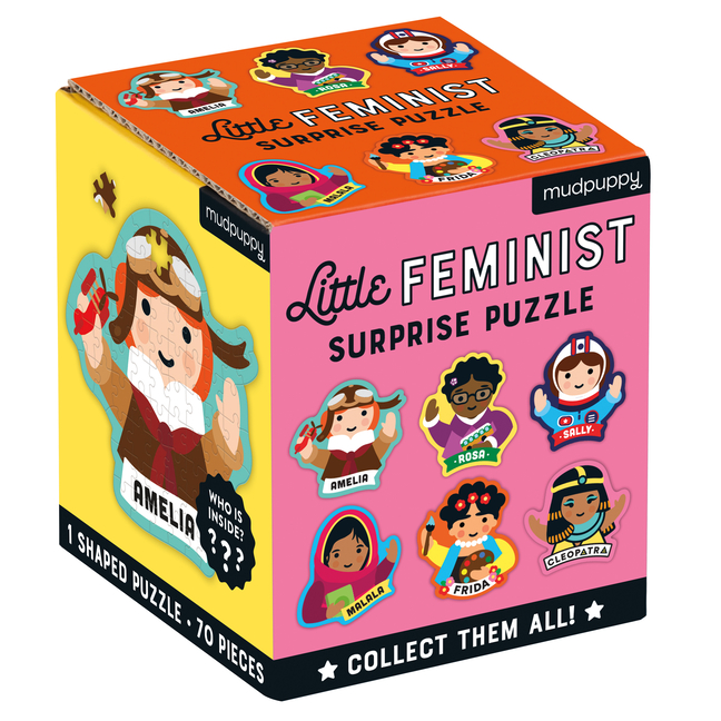 Little Feminist Surprise Puzzle (Other)