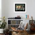 thumbnail image 4 of Art.com Destiny Highway Art Print by Chris Consani, White Frame Wall Art, 40" x 32", 4 of 5