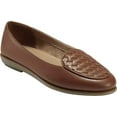 thumbnail image 1 of Women's Aerosoles Brielle Loafer Tan Faux Leather 7 W, 1 of 5