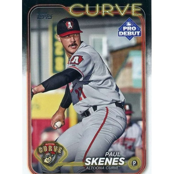 MLB 2024 Topps Pro Debut Baseball Paul Skenes PD-140 (Rookie)