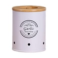 thumbnail image 2 of flameer Garlic Potato Onion Keeper Pot Fruit Pot/Storage Box Food Storage Container Tins S, 2 of 8