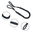 thumbnail image 1 of Dock Rope Boat Mooring Cord Securing rope kayak mooring line Mooring Line for Kayak Jet Motorboat Docking Accessory, Black, 1 of 9