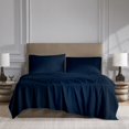 thumbnail image 2 of Hometrends 300 TC Brushed Percale Flat Sheet, 2 of 7