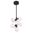 thumbnail image 1 of CWI Lighting Arya 8 Light Pendant With Black Finish, 1 of 3