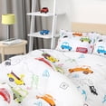 thumbnail image 3 of Juego de edredón Utopia Bedding All Season Car para niños con 2 camas, 3 of 8