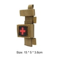 thumbnail image 1 of Bolsa para torniquete CAT Hemostasia rápida Funda para cuchillo de caza Portátil Caqui Sywqhk Para Estrenar, 1 of 9
