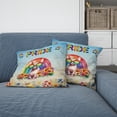 thumbnail image 2 of Sphynx Celebrates Rainbow Pride Month LGBT LGBTQ+ Pillow Cushion Double Sided Cat Lover Kitten Owner Gifts Idea Throw Pillow - 01003, 2 of 4