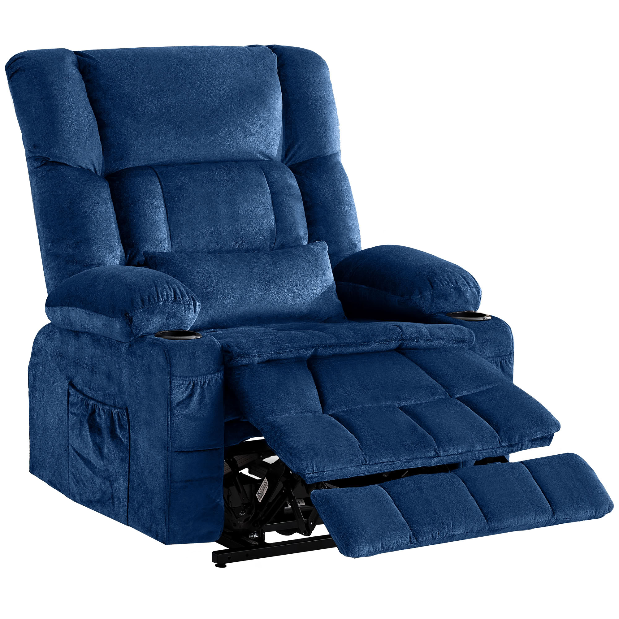 MAYEERTY Dual Motor Massage Lift Recliner Chair for Elderly with Heating, Recliner Sofa for Living Room