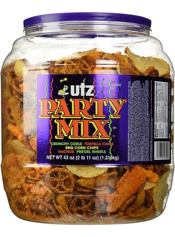 Utz Snack Mixes in Snack Mixes