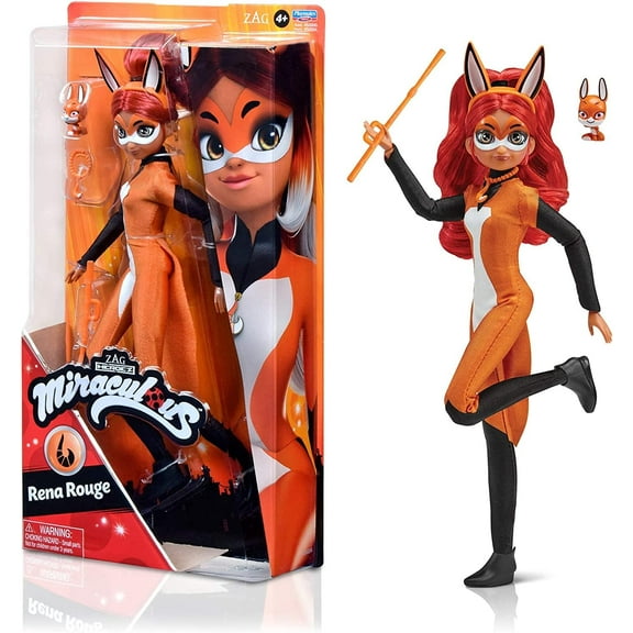 Miraculous P50004 Rena Rouge Fashion Doll
