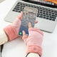 thumbnail image 4 of Usb Para Hombres Y Mujeres, Guantes Cálidos De Invierno Para Ordenador Portátil, Guantes Calefactables Sin Dedos Con Forro Polar, Calentador De Manos, Diseño Lavable Vogacara HA047111-05, 4 of 6