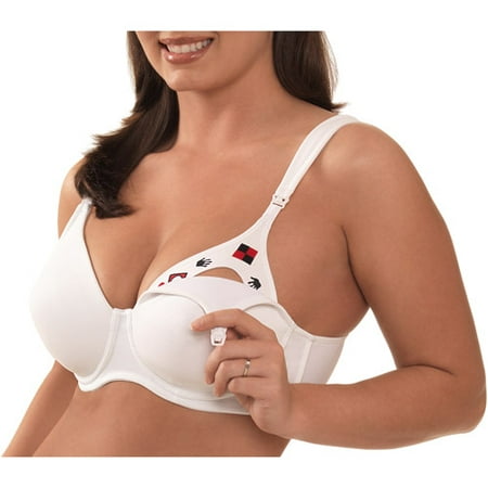 Leading Lady Maternity Baby Sees It Underwire Nursing Bra