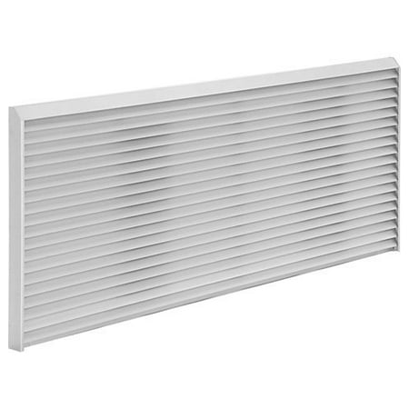 

GE ZONELINE Architectural Rear Grille Aluminum RAG67