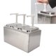 thumbnail image 1 of Dispensador De Bomba De Condimentos, Dispensador De Bomba De Jarabe De Plástico Y Acero Inoxidable De Grado Alimenticio Con Resorte, Dispensador De Salsa Ketchup, Mostaza, Miel,, 1 of 7