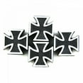 thumbnail image 2 of 4Pcs/Lot US Stylish Tire Valve Caps Wheels Cross Shape Cars Trucks Tyre Tire New, 2 of 9