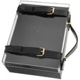 thumbnail image 1 of COOPHYA 1Pcs Black Acrylic Rectangular Box for Multi-Function Packaging, 1 of 5