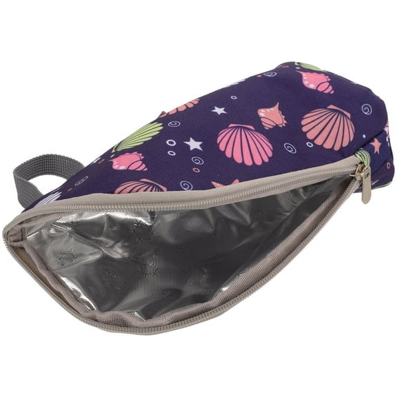 FOMIYES Insulated Milk Bottle Case Portable Oxford Cloth Bottle Cooler Bag for Travel