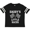 thumbnail image 3 of Inktastic Racing Daddy Little Racer Gift Boys Toddler T-Shirt, 3 of 5