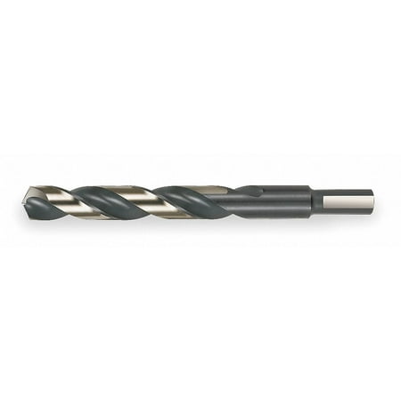 

Cle-Line Reduced Shank Drill 27/64 HSS C23860