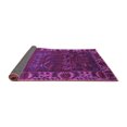 thumbnail image 2 of Ahgly Company Indoor Square Persian Purple Traditional Area Rugs, 3' Square, 2 of 4