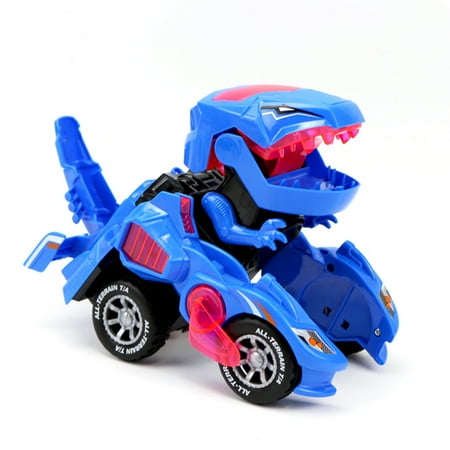 Transforming Dinosaur Car Deformation Electric Car Toy Deformation ...