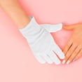 thumbnail image 4 of LEORX 2 Pairs Cotton Moisturizing Gloves for Women with Hand Lotion and Night Care, 4 of 7