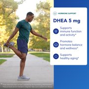 Pure Encapsulations DHEA 5 mg - Immune Support & Hormones Balance* - Micronized DHEA - Gluten Free & Vegan - 180 Capsules