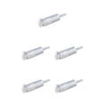 thumbnail image 2 of Cateissary Wine Brewing One-way Homemade Exhaust Valve Valves Seal Lock Reusable Transparent Professional Household Air Handicraft Type2 NO2, 2 of 6