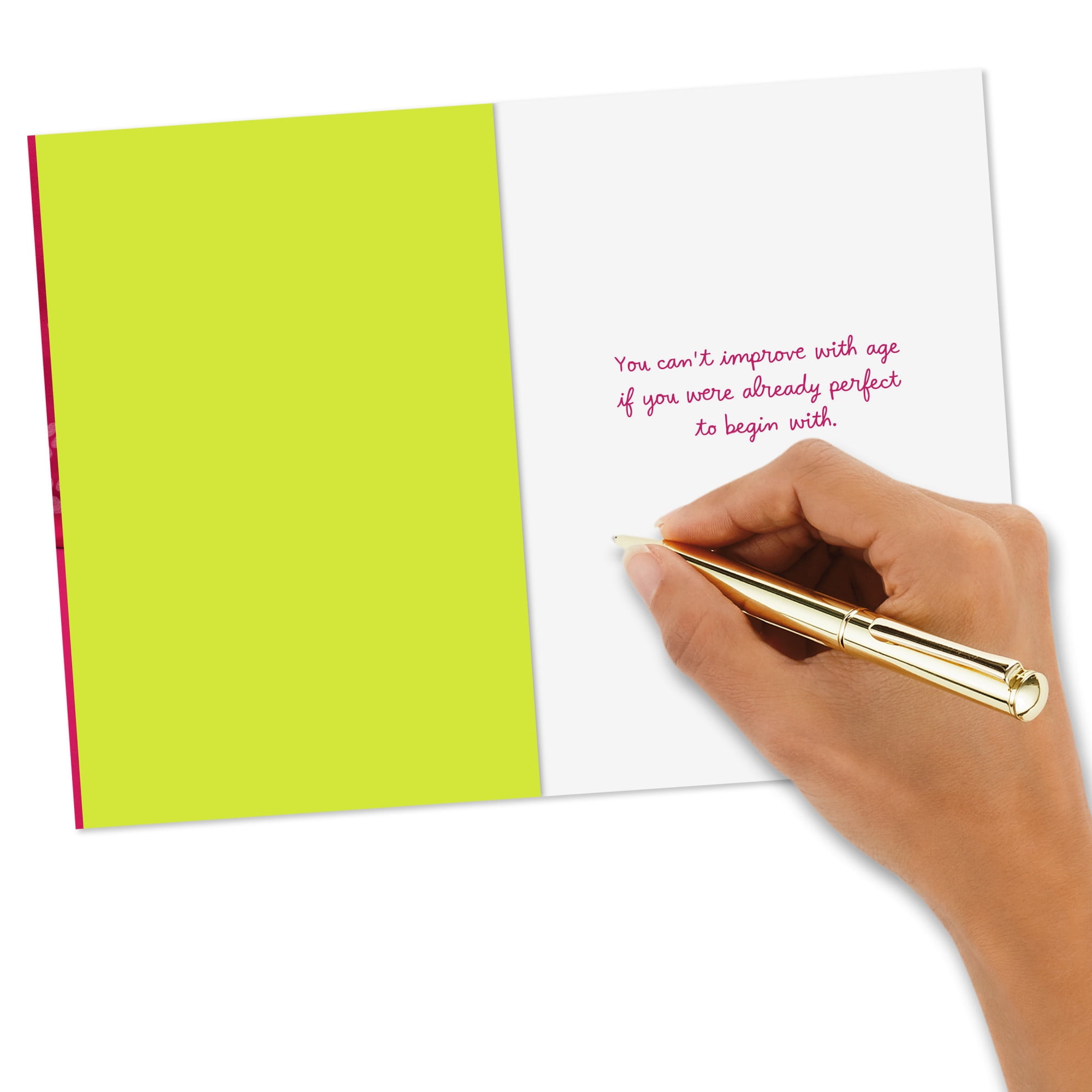 Hallmark Funny Birthday Card (Already Perfect)