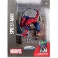 thumbnail image 1 of Figura De Colección Spiderman Posada A Escala 1:6 Con Escena Y Cómic, McFarlane, 1 of 7