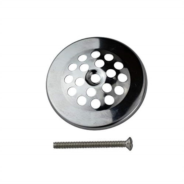 Keeney K5064PC Bath Drain Strainer Dome Cover, Chrome