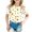 White, variant on MIXUE Toddler Girls Tops & T-Shirts Summer Cartoon Bee Festival Floral Print Crew Neck Short Sleeve Loose Casual Tshirts Holiday Wear,White,3-4 Years