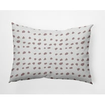 20" x 14" Simply Daisy Dots Of Spots Polyester Indoor/Outdoor Pillow, Romantic Purple Qty 1
