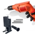 thumbnail image 3 of Adaptador de recíproca portátil, herramienta eléctrica para el hogar, carpintería, madera Negro shamjiam Adaptador de taladro eléctrico, 3 of 5