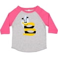thumbnail image 3 of Inktastic Cute Bee Initial B Boys or Girls Toddler T-Shirt, 3 of 5