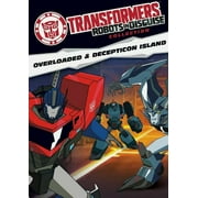 Transformers Robots In Disguise Dvd Overloaded & Decepticon Island , New, Sealed