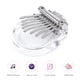 thumbnail image 1 of Mini Kalimba 8 Teclas Cristal Transparente Acrílico Thumb Piano Fit, 1 of 8