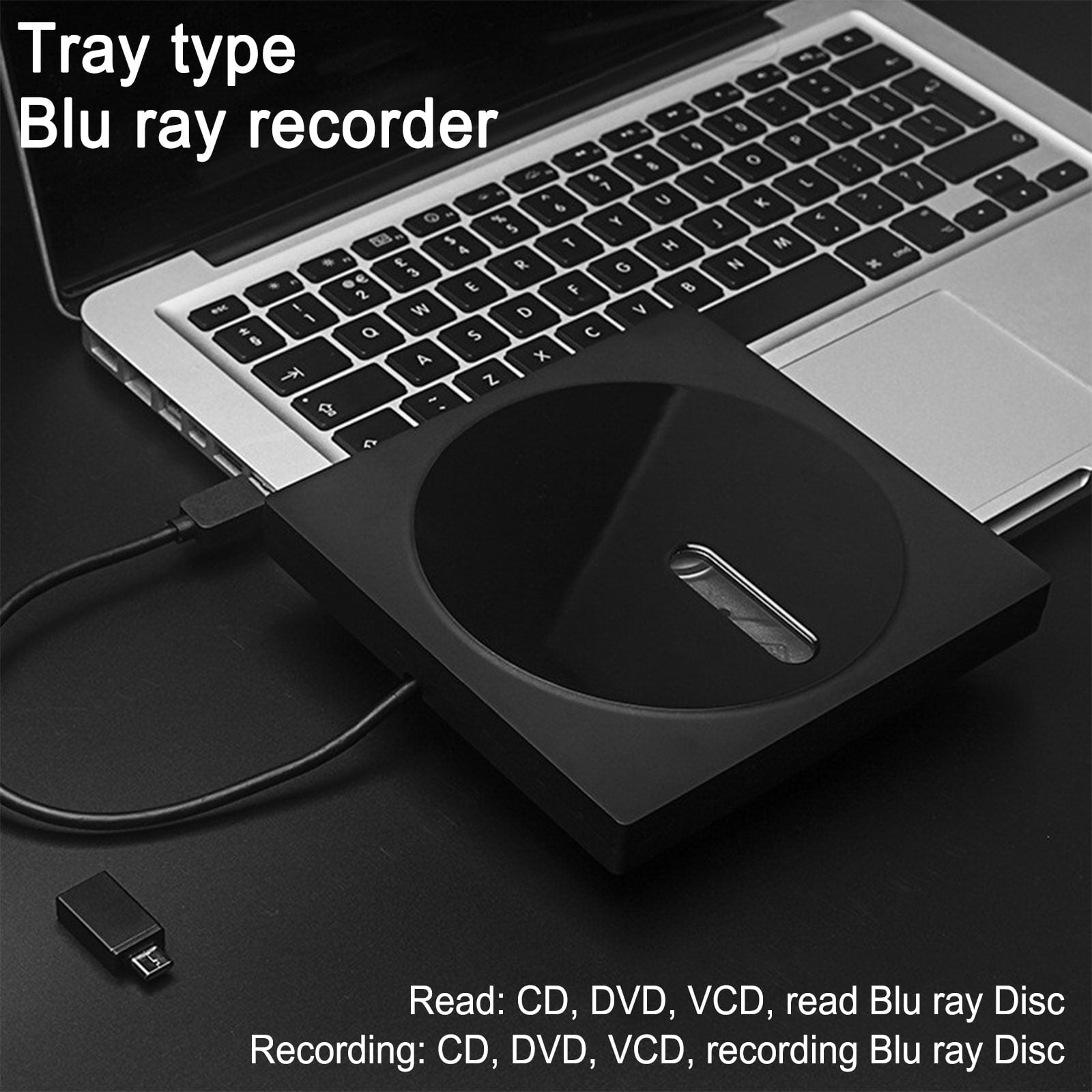 6X Genuine Blu ray Bluray Burner External USB 3.0 DVD BD Recorder Drive