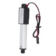 thumbnail image 1 of Mini 12V Linear Actuator, Speed 15mm per S, 64N, waterproof micro actuator for appliances, cabinetry and robotic projects, automatic limit switch micro linear actuator, 1 of 7