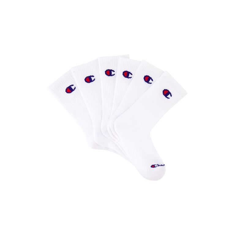 Champion Boys Cushion Performance+ Crew Socks, 10 Pack photo 4