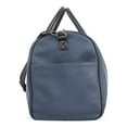 thumbnail image 3 of Bugatti Gin & Twill Textured Vegan Leather Messenger Bag With 14" Laptop Pocket, Navy, 3 of 3