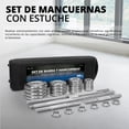 thumbnail image 2 of Set de barras y mancuernas 50kg Altera 50KG-PL, 2 of 6