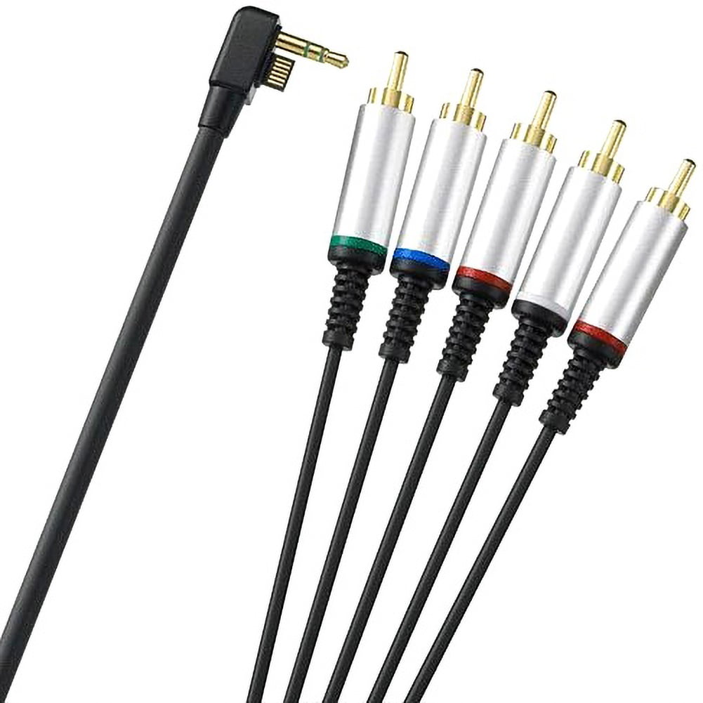 TongL Lead Wire AV TV Video Adapter Component Cable Cord for PSP 2000