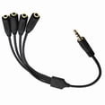 thumbnail image 3 of 3.5mm Splitter Mic and Audio Cable for Earphone and Headset Smartphone, 3 of 5